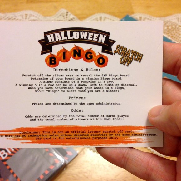 Halloween party supplies - Picture 4 of 6